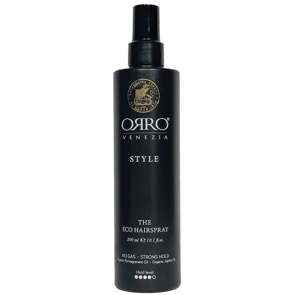 ORRO STYLE ECO Hairspray Strong -  Лак для волосся сильної фіксації