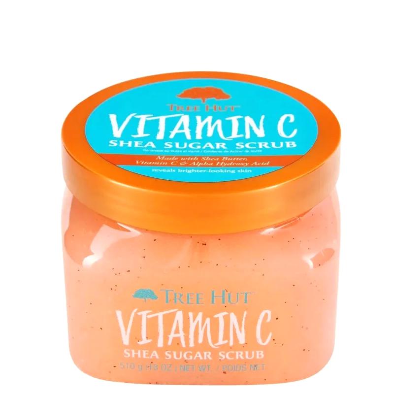 TREE HUT Vitamin C Sugar Scrub – Цукровий скраб для тіла з вітаміном С