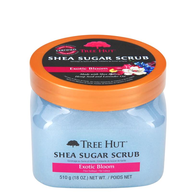 TREE HUT Exotic Bloom Sugar Scrub – Цукровий скраб для тіла