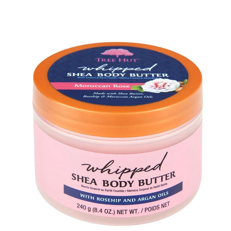 TREE HUT Moroccan Rose Whipped Body Butter – Баттер для тіла з ароматом троянди