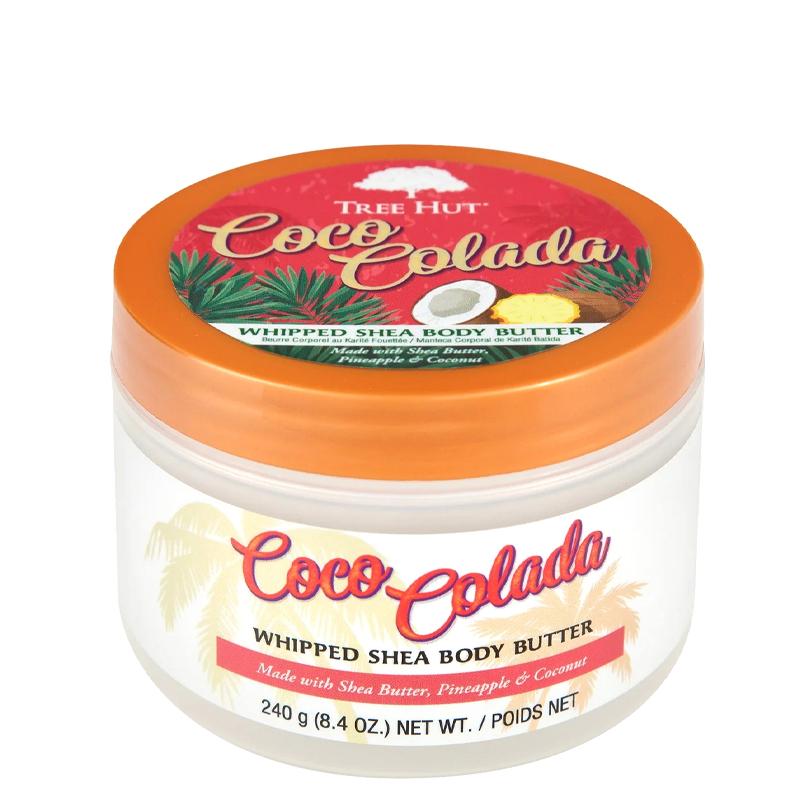 TREE HUT Coco Colada Whipped Body Butter – Баттер для тіла з літнім ароматом
