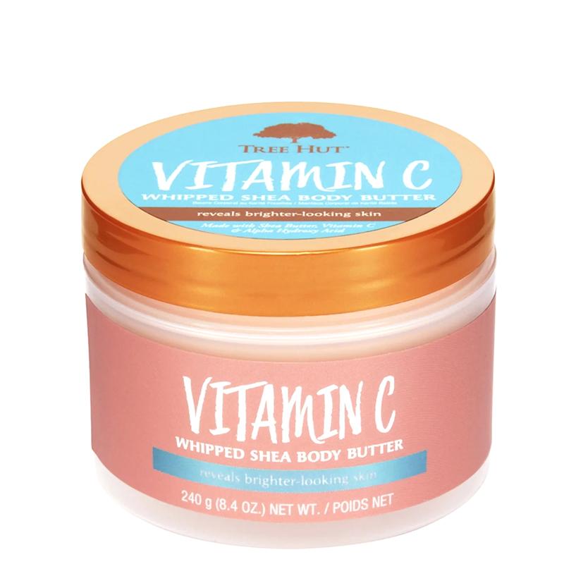 TREE HUT Vitamin C Whipped Body Butter – Баттер для тіла з ароматом цитрусів