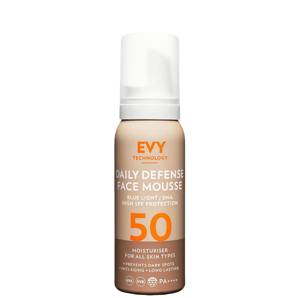 EVY Technology Daily UV Face Mousse SPF 30 - Щоденний захисний мус для обличчя