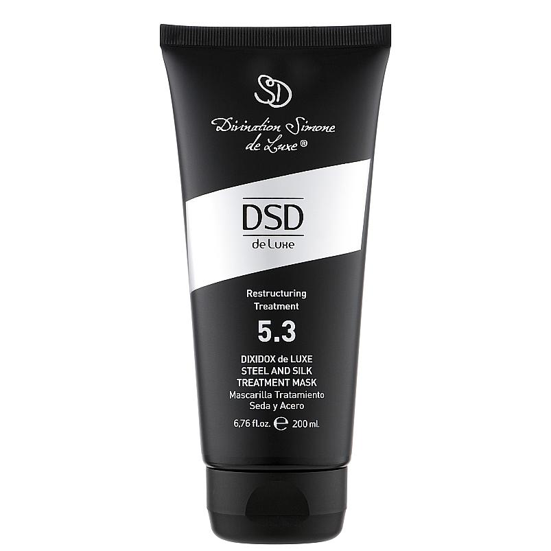 DSD de Luxe Restructuring Steel and Silk Treatment Mask 5.3 - Відновлювальна розгладжувальна маска