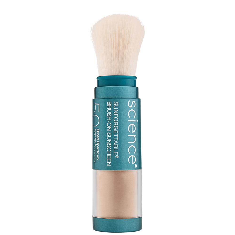 COLORESCIENCE Sunforgettable® Total Protection™ Brush-On Shield SPF 50 (MEDIUM) - Сонцезахисна пудра з пензлем