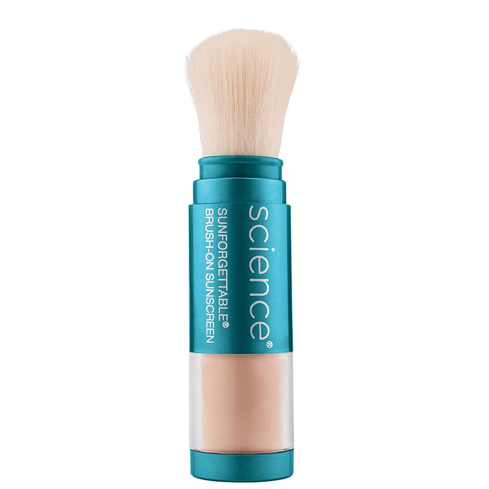COLORESCIENCE Sunforgettable® Total Protection™ Brush-On Shield SPF 50 (FAIR) - Сонцезахисна пудра з пензлем
