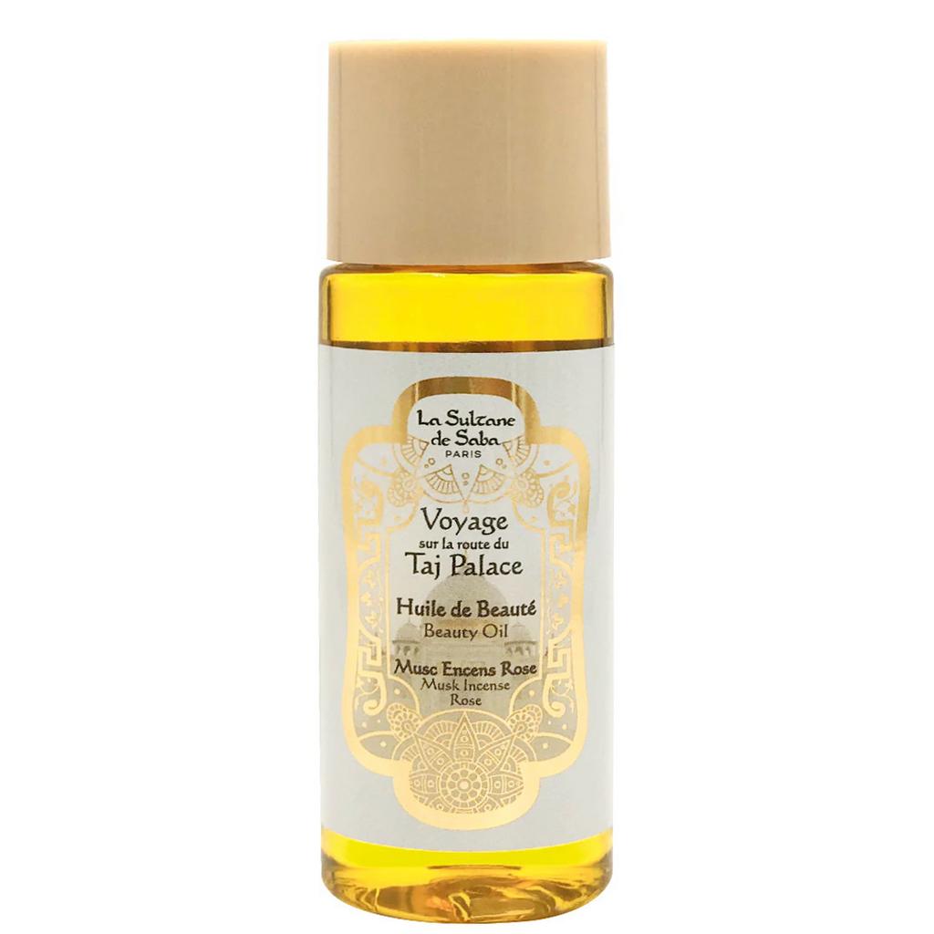 LA SULTANE DE SABA Taj Palace Beauty Oil Musc Incense Rose Fragrance - Олія Краси для тіла та волосся з ароматом мускусу та троянди