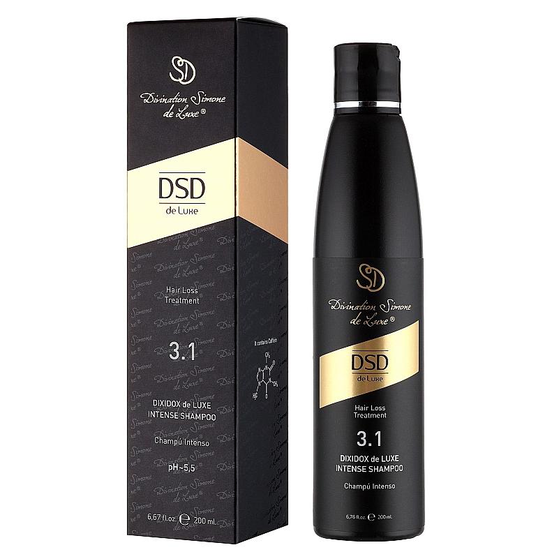 DSD de Luxe 3.1 Hair Loss Treatment Intense Shampoo - Шампунь від випадіння та для стимуляції росту волосся