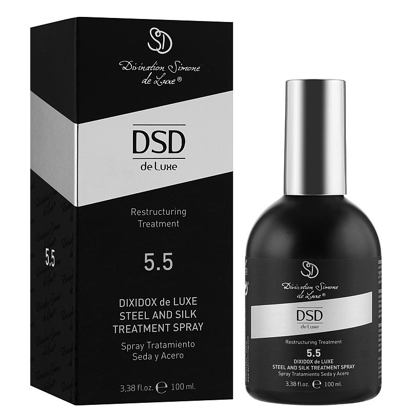 DSD de Luxe Restructuring 5.5 Steel and Silk Treatment Spray - Відновлювальний розгладжувальний спрей