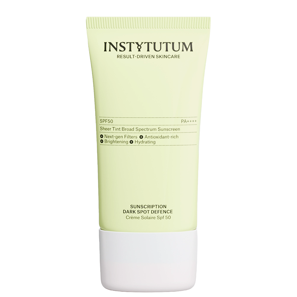INSTYTUTUM Sunscription Dark Spot Defence SPF50 - Сонцезахисний крем з освітлюючим ефектом