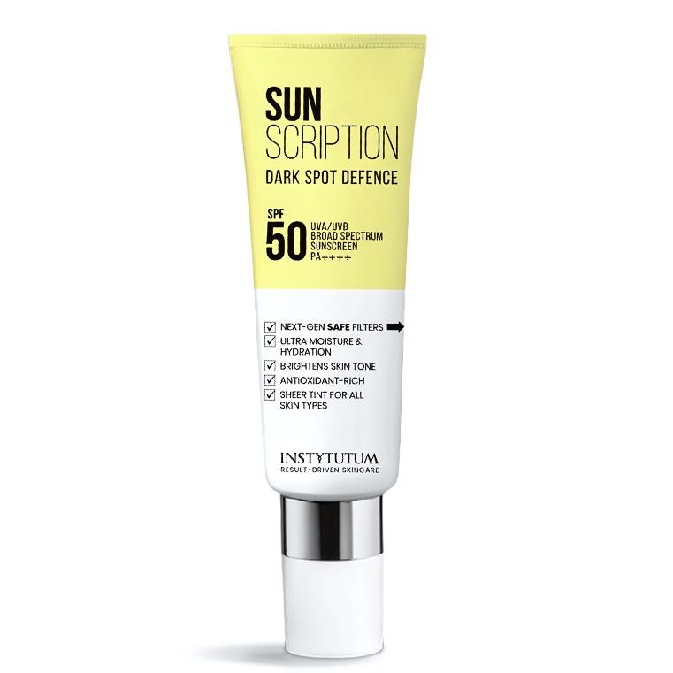 INSTYTUTUM Sunscription Dark Spot Defence SPF50 - Сонцезахисний крем з освітлюючим ефектом