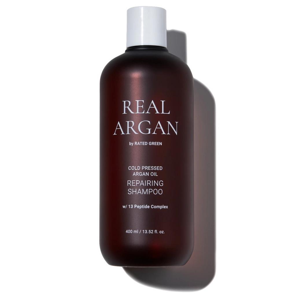 Rated Green Real Argan Repairing Shampoо - Відновлюючий шампунь з аргановою олією