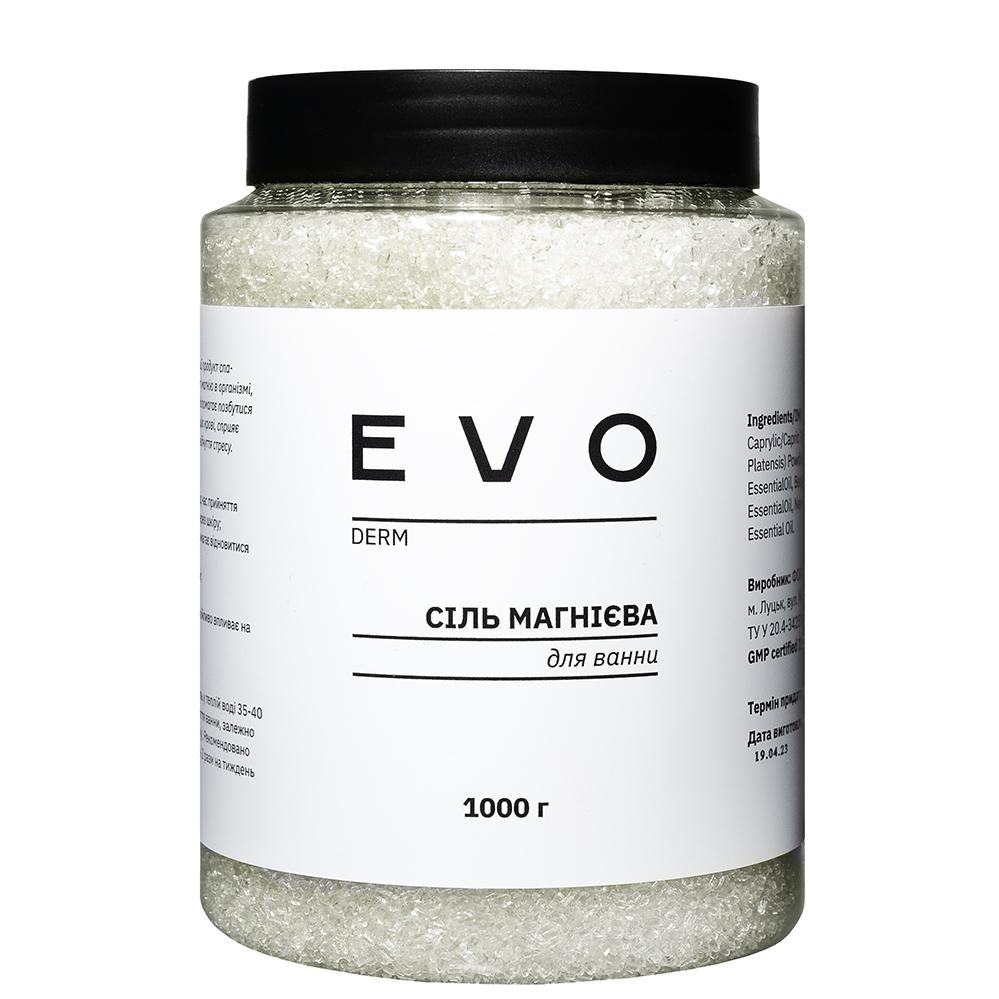 EVO DERM Магнієва сіль для ванни