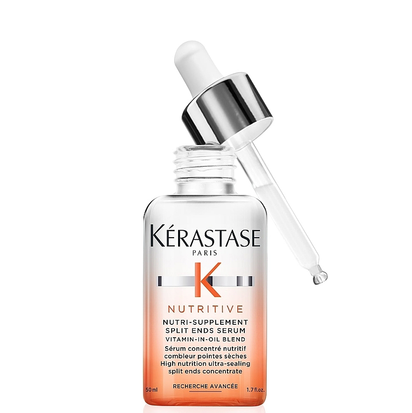 KERASTASE Nutri-Supplement Split Ends Serum - Живильна сироватка-концентрат для сухих посічених кінчиків волосся