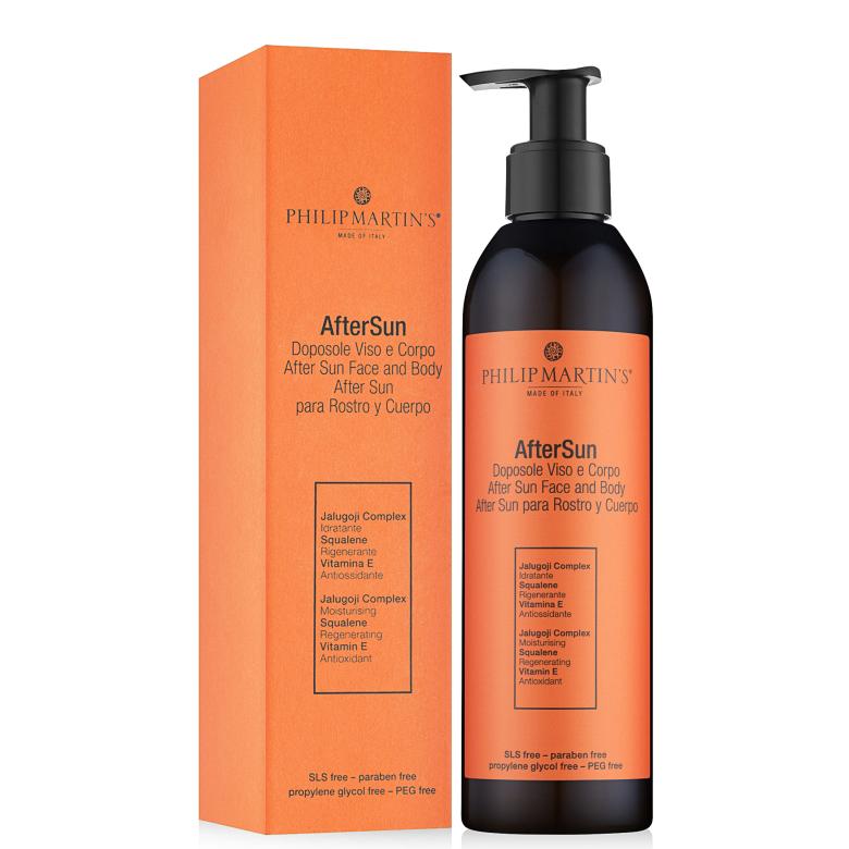 Philip Martin's After Sun Cream - Засіб після засмаги для обличчя і тіла