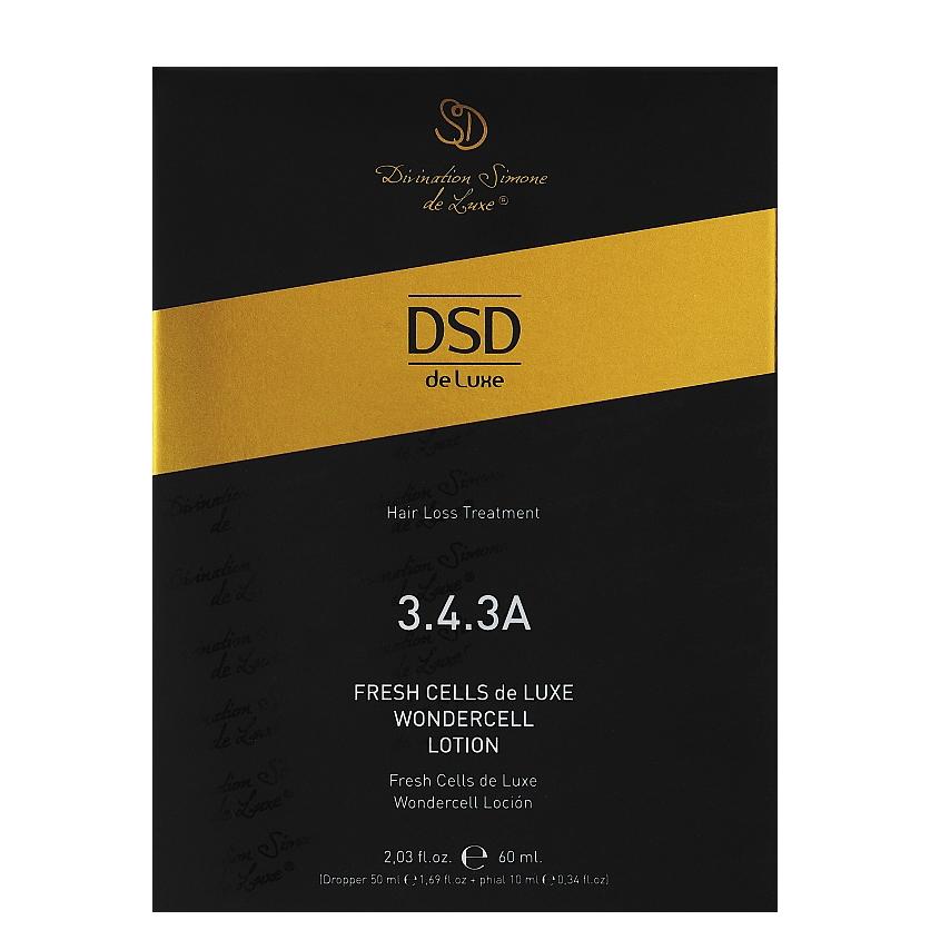 DSD de Luxe Fresh Cells De Luxe Wondercell Lotion - Лосьйон-активатор для росту волосся 3.4.3A