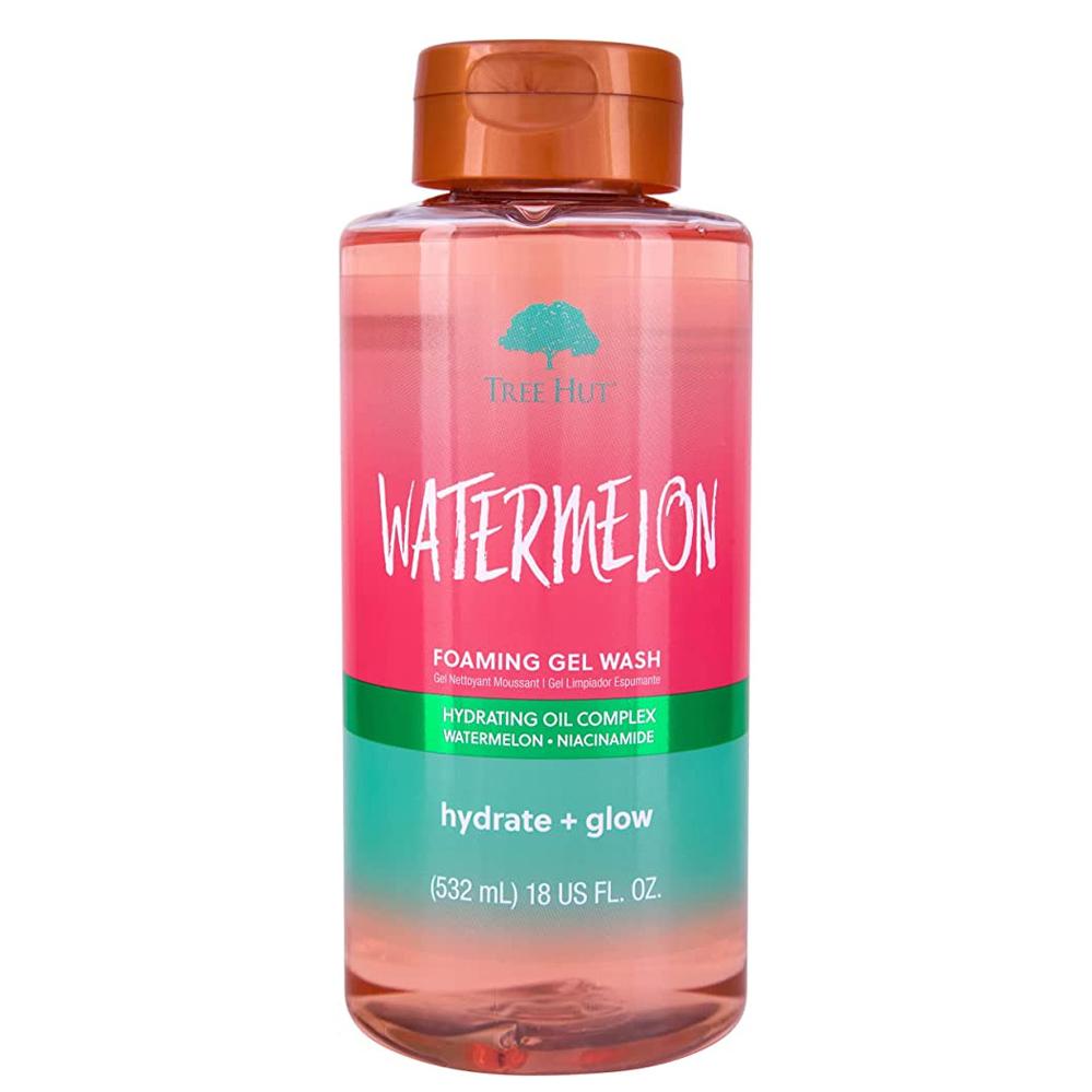 TREE HUT Watermelon Foaming Gel Wash – Гель для душу з ароматом кавуна