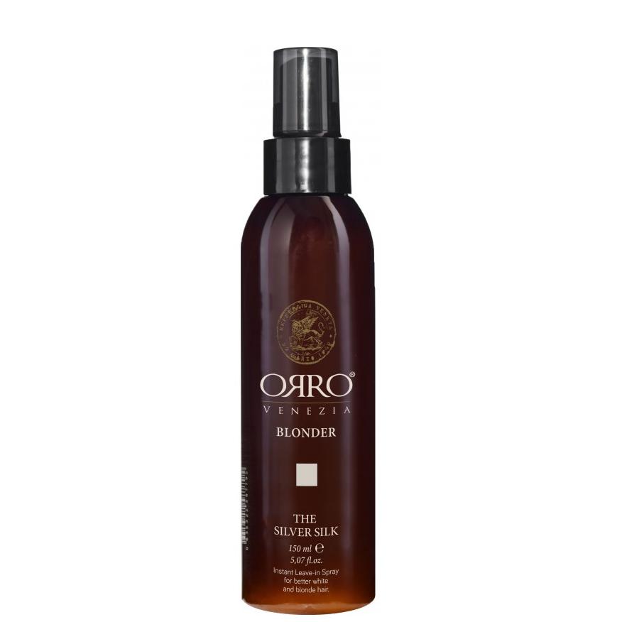 ORRO BLONDER Silver Silk - Срібний шовк для волосся