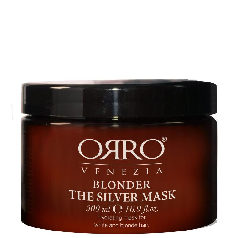 ORRO BLONDER Silver Mask - Срібна маска для світлого волосся