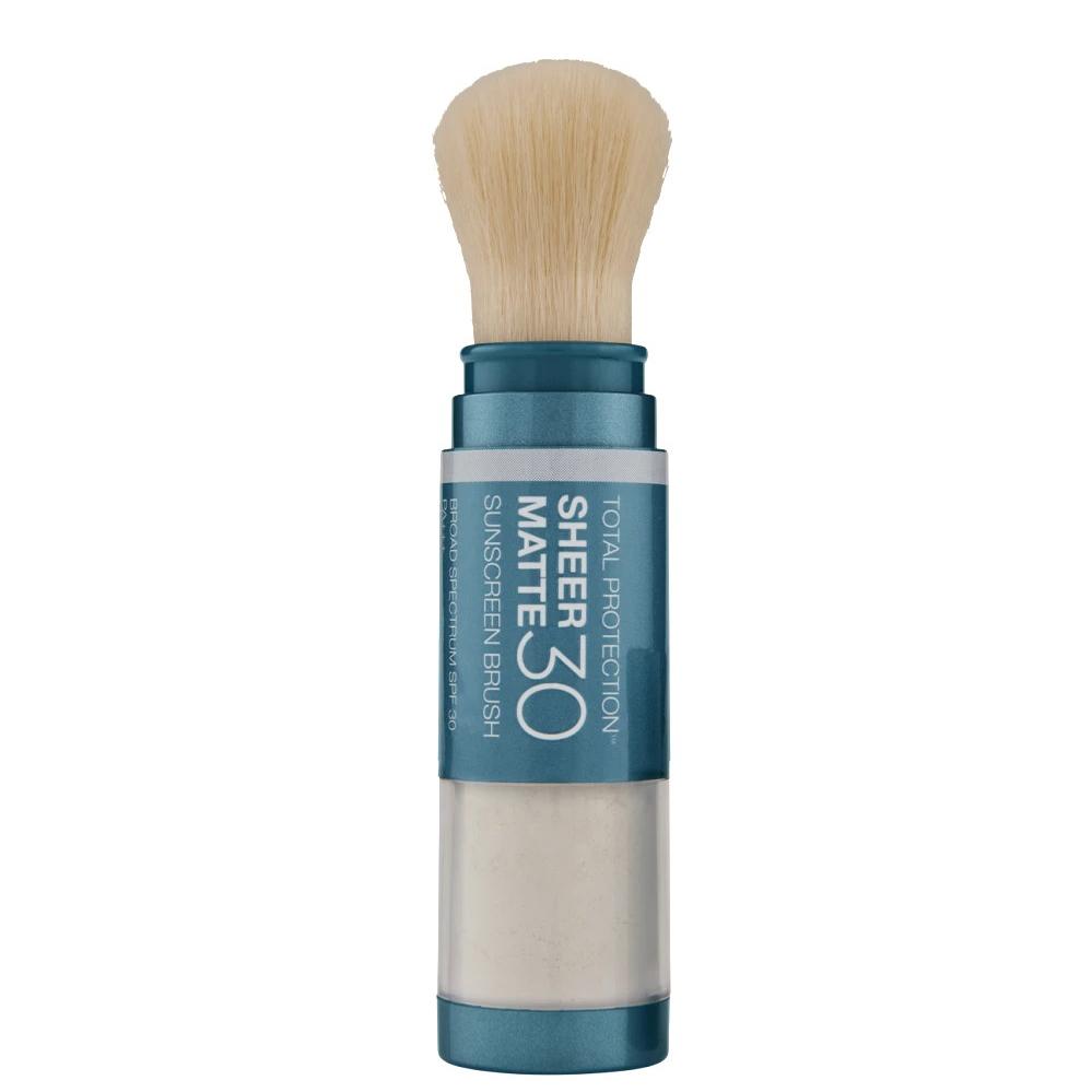 COLORESCIENCE Sunforgettable® Total Protection™ Sheer Matte SPF 30 Sunscreen Brush - Матуюча пудра з пензлем SPF 30