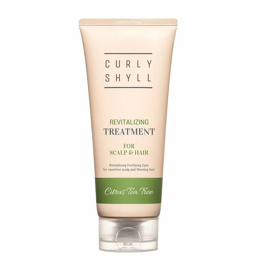 Curly Shyll Revitalizing Treatment - Ревіталізуюча маска для шкіри голови та волосся