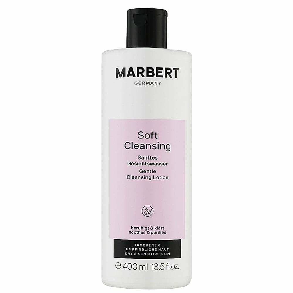 MARBERT Soft Cleansing Sanftes Gesichtswasser - Ніжний лосьйон для чутливої та сухої шкіри