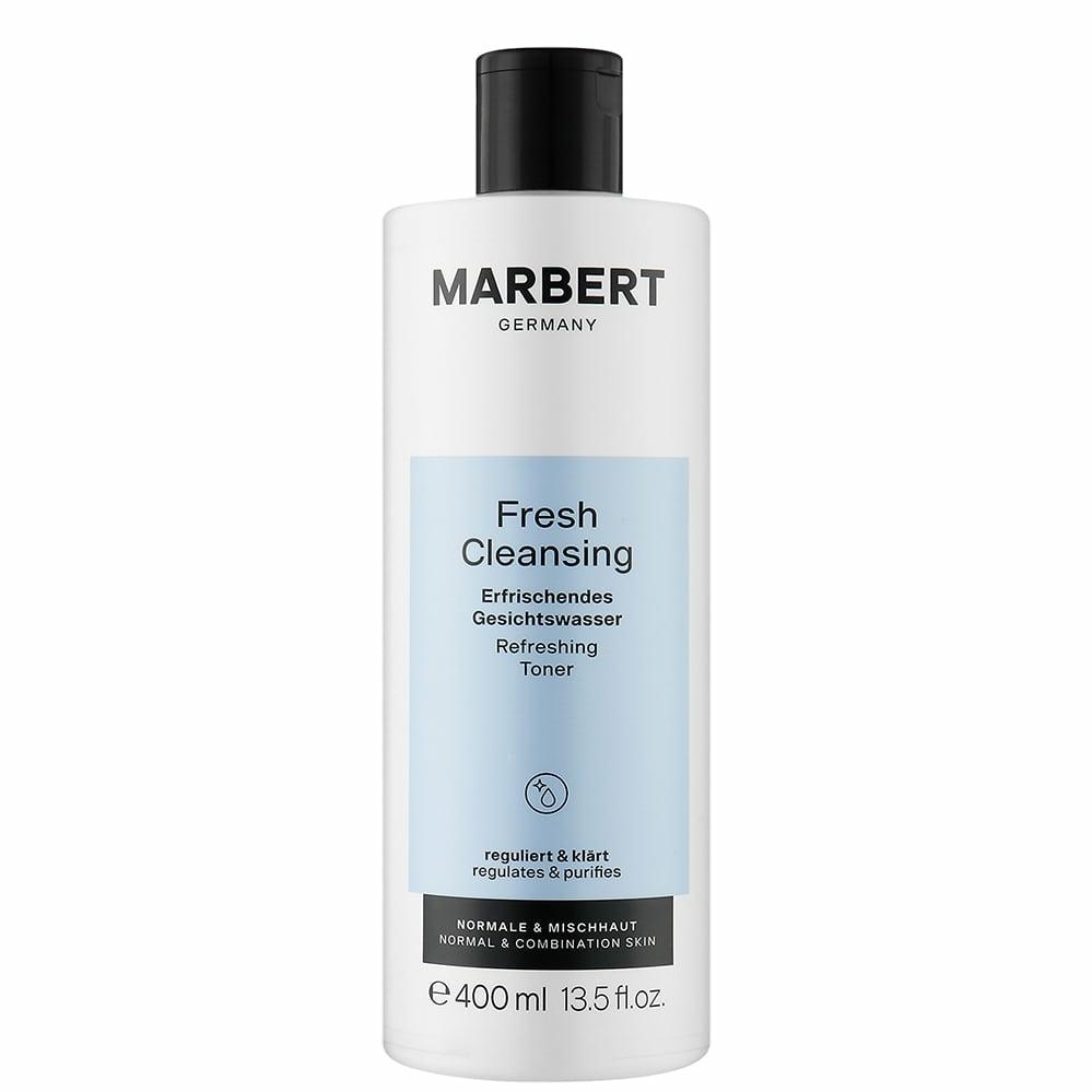 MARBERT Fresh Cleansing Erfrischendes Gesichtswasser - Тонік для нормальної та комбінованої шкіри