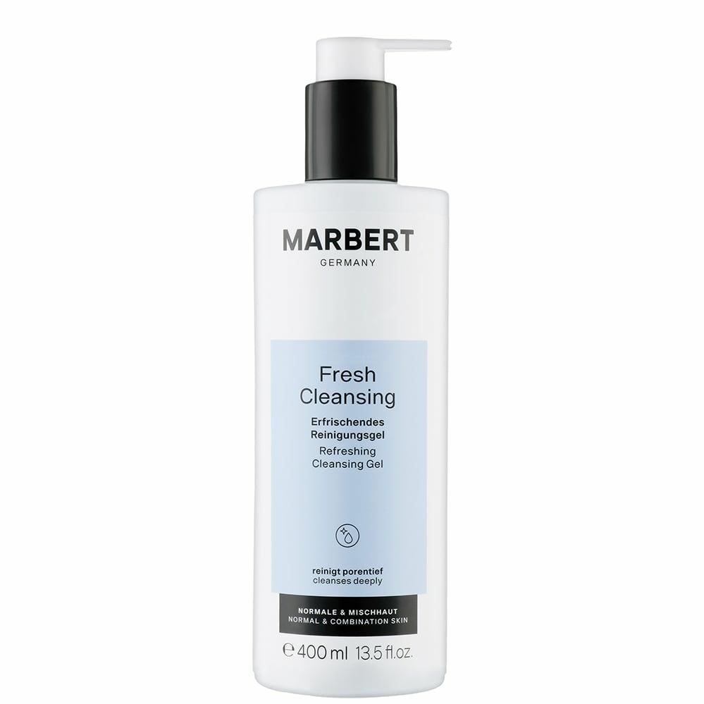 MARBERT Fresh Cleansing Erfrischendes Reinigungsgel - Очищувальний гель для нормальної та комбінованої шкіри