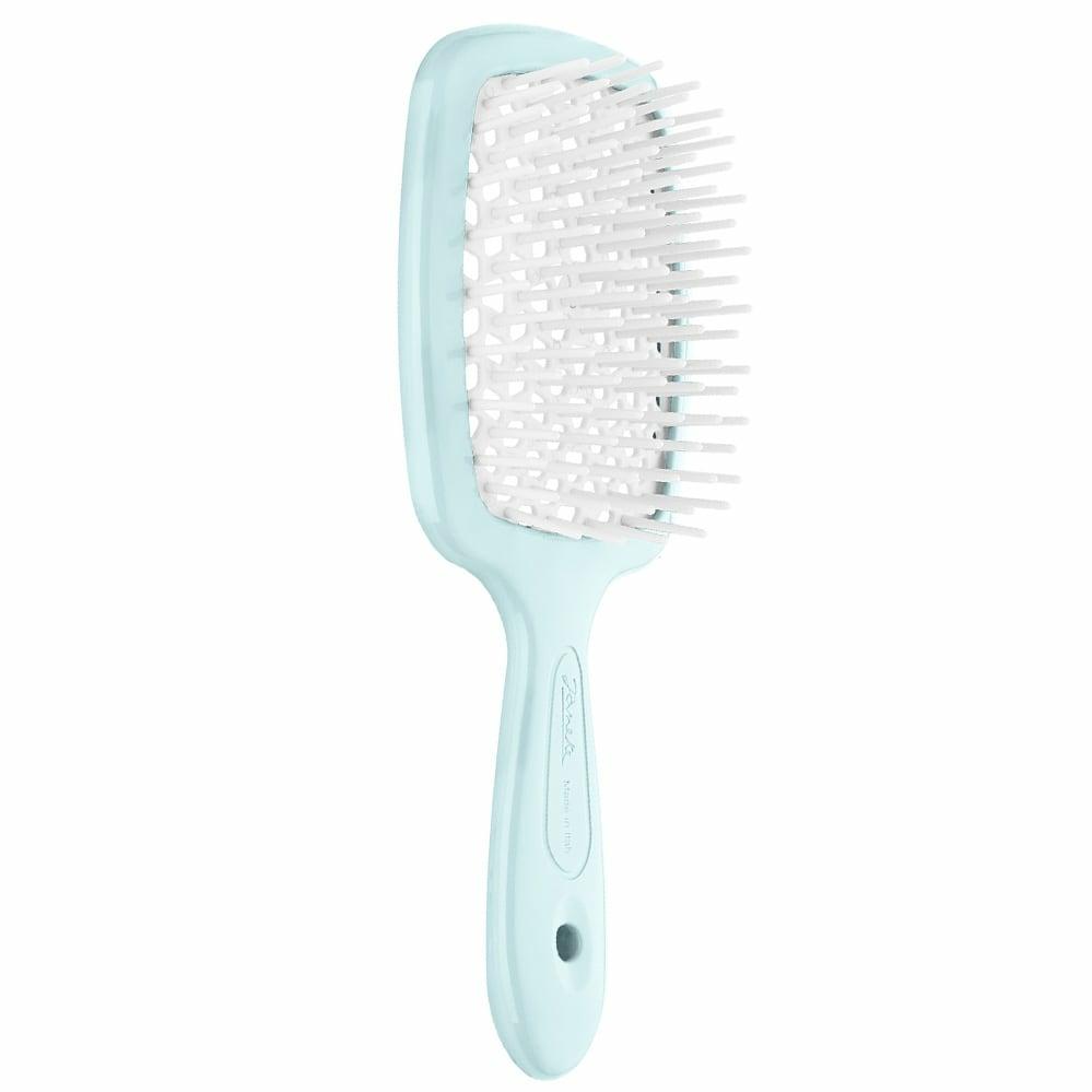 Janeke Superbrush Small Turquoise - Щітка для волосся Блакитна (94SP234 TSE)