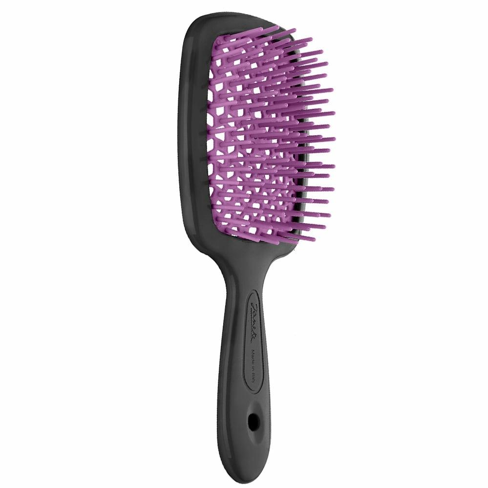 Janeke Superbrush Small Fuxia - Щітка для волосся Фуксія (71SP234 FUX)