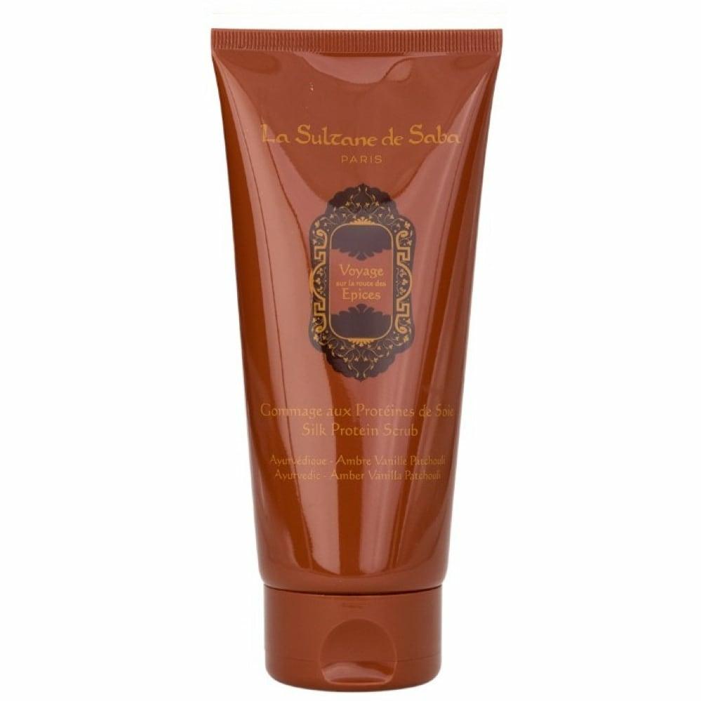 LA SULTANE DE SABA Protein Silk Scrub Ayurvedic - Скраб для тіла Аюрведа