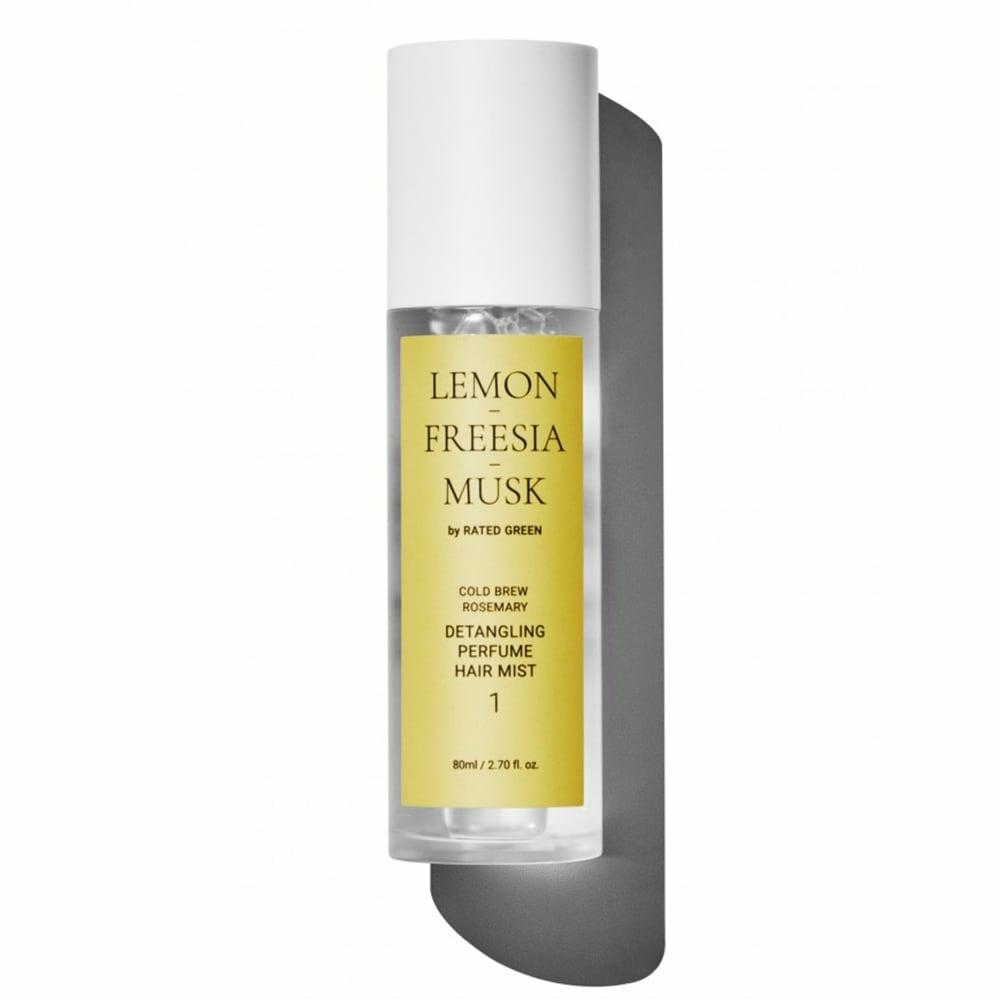 Rated Green Detangling Perfume Hair Mist (Lemon-Freesia-Musk) - Парфумований міст для волосся