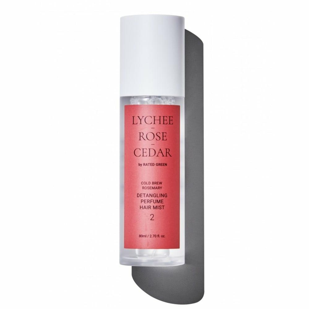 Rated Green Detangling Perfume Hair Mist (Lychee-Rose-Cedar) - Парфумований міст для волосся