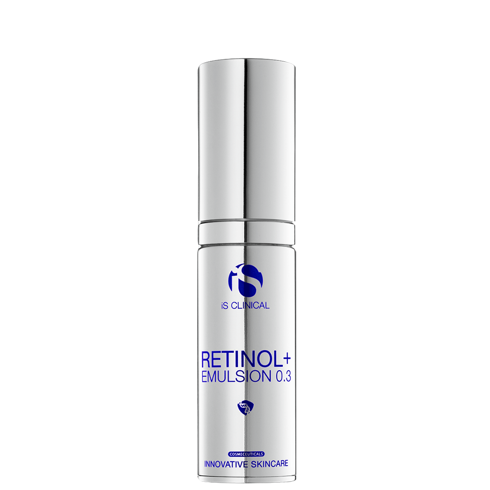 IS CLINICAL Retinol+ Emulsion 0.3 - Високоактивна швидкодіюча емульсія