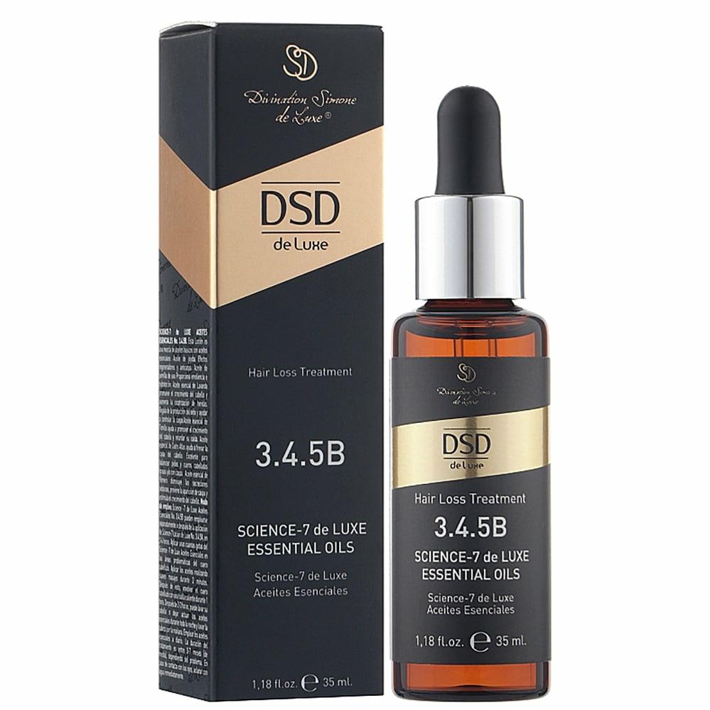 DSD de Luxe Science-7 DeLuxe Essential Oils - Ефірна олія 3.4.5B
