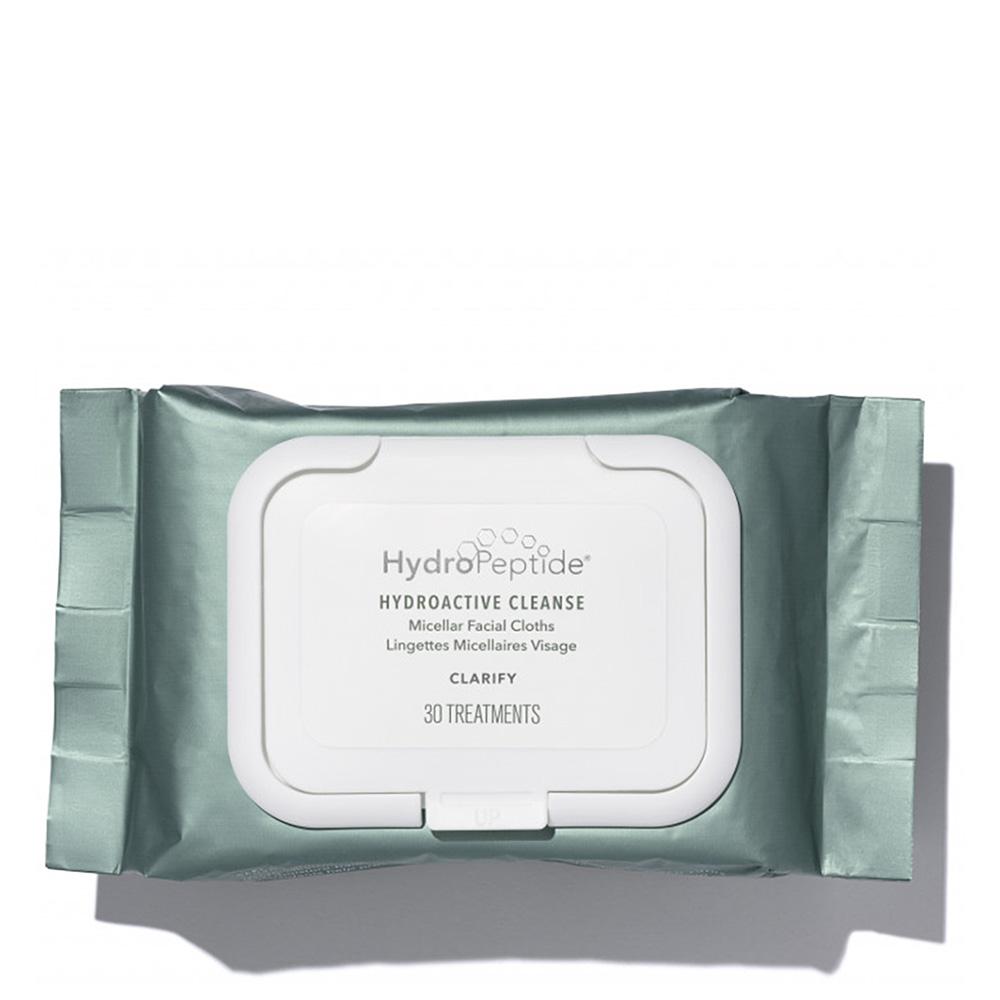 HYDROPEPTIDE HydroActive Cleanse Packet – Міцелярні серветки для обличчя