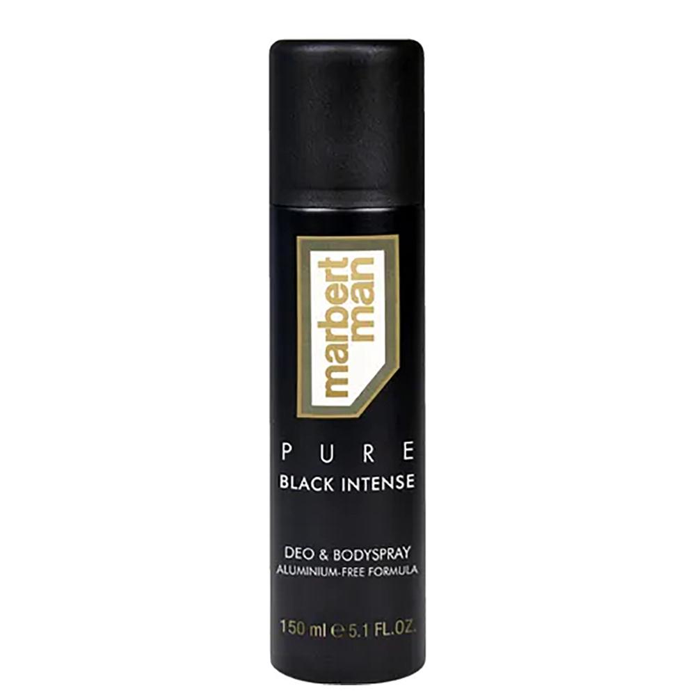 MARBERT Man Pure Black Intense Deo & Bodyspray - Дезодорант-спрей для тіла