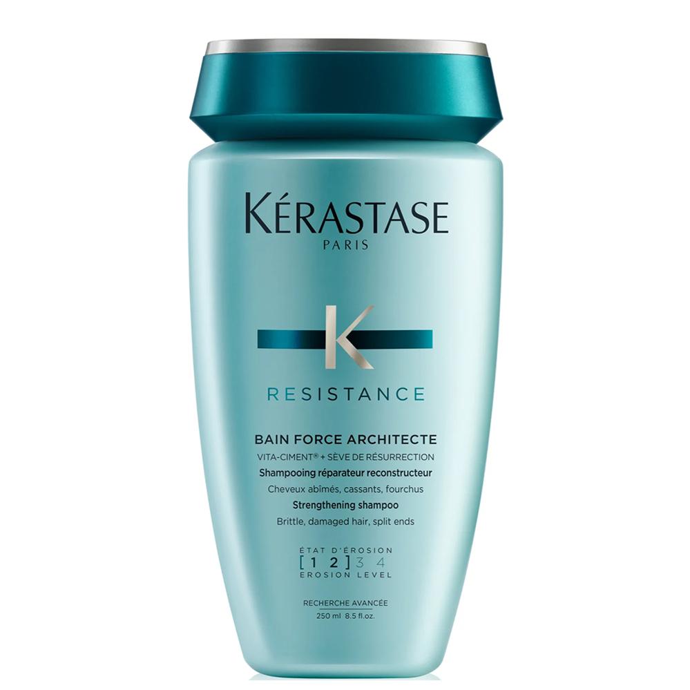 KERASTASE Resistance Bain Force Architecte - Зміцнююча ванна-шампунь для ослабленого та пошкодженого волосся