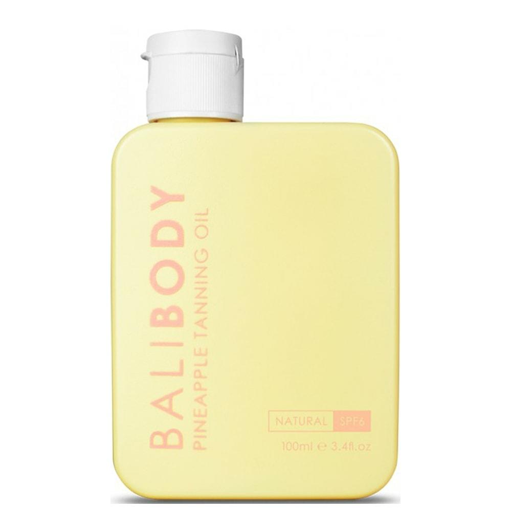 BALI BODY Pineapple Tanning Oil SPF6 - Олія для засмаги з екстрактом ананасу