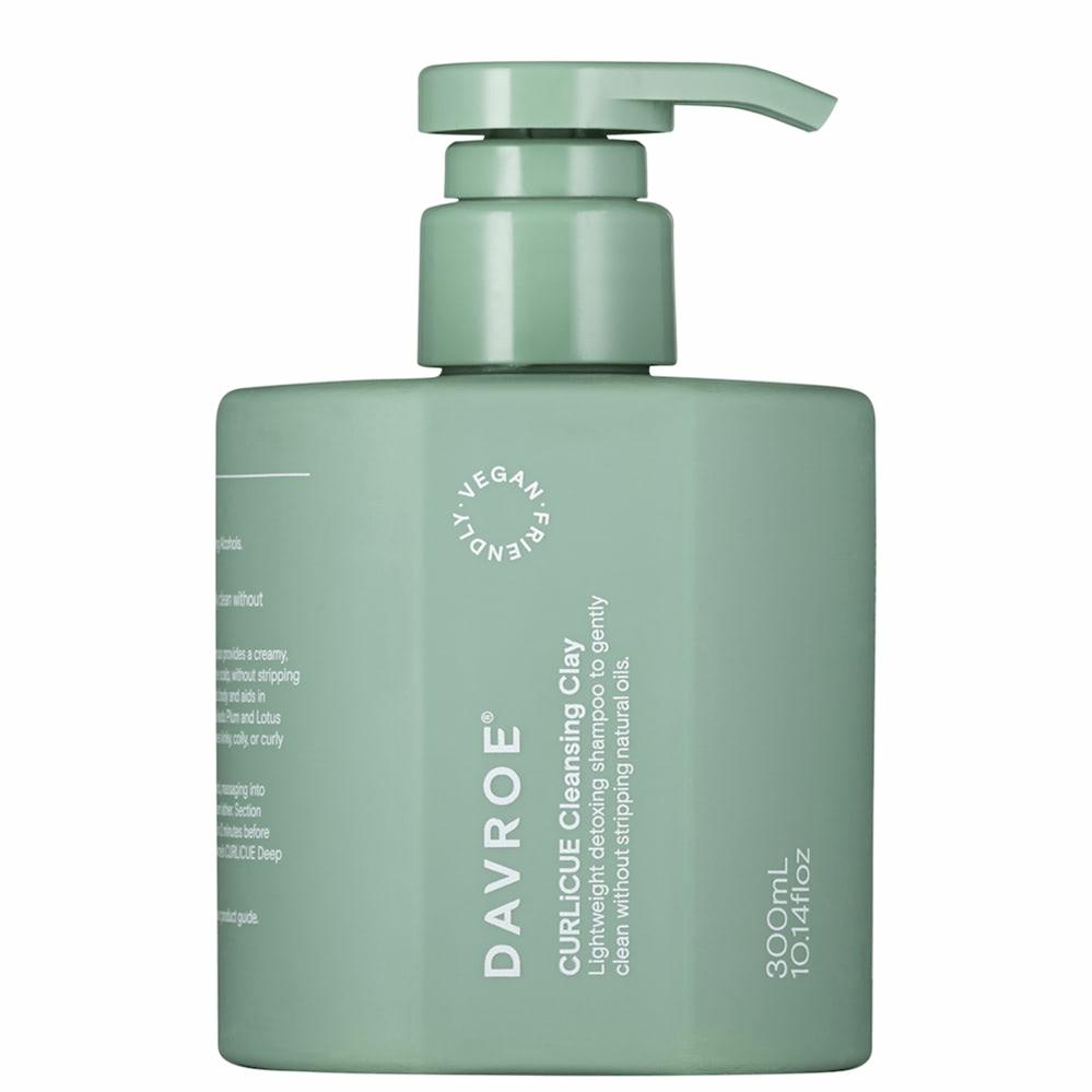 DAVROE Curlicue Cleansing Clay Shampoo - Детокс-шампунь з глиною
