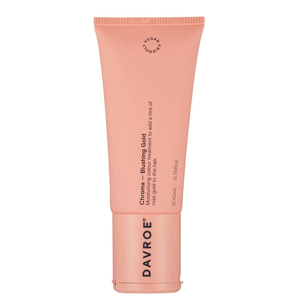 DAVROE Chroma Colour Treatments Blushing Gold - Тонуючий бальзам для волосся Рожеве золото