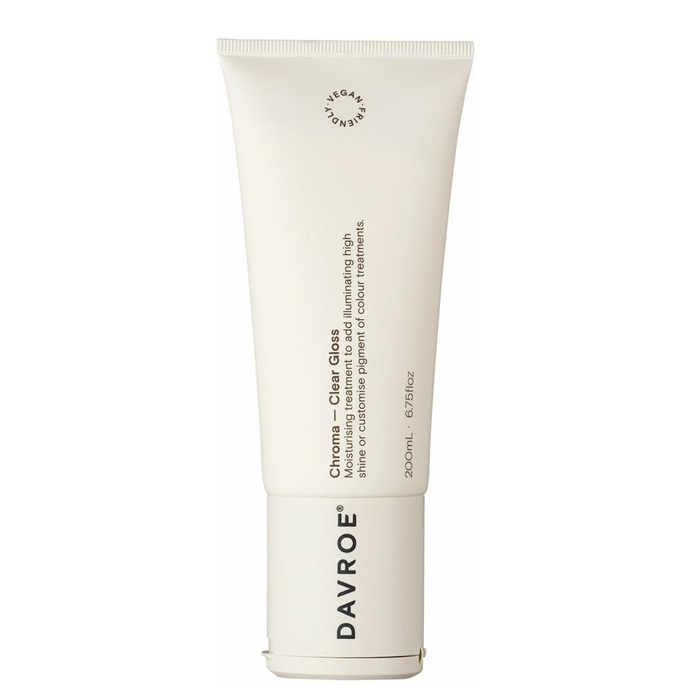 DAVROE Chroma Colour Treatments Clear Gloss - Тонуючий бальзам для волосся Прозорий блиск