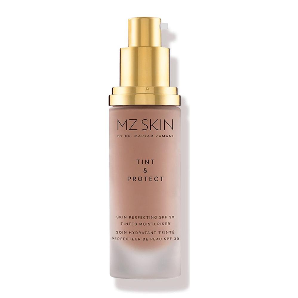 MZ SKIN Tint & Protect SPF 30 - Зволожуючий тонуючий засіб з SPF 30