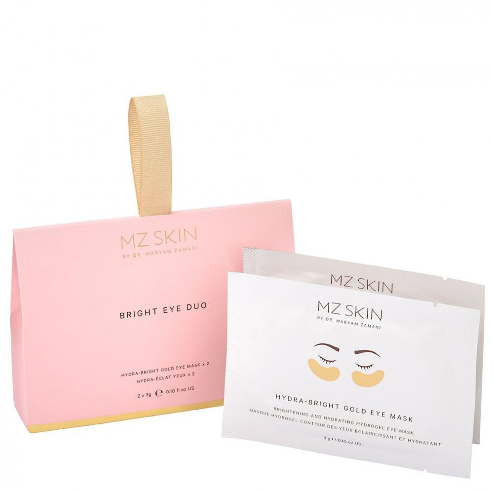 MZ SKIN Bright Eye Duo - Лімітований набір патчів для сяйва