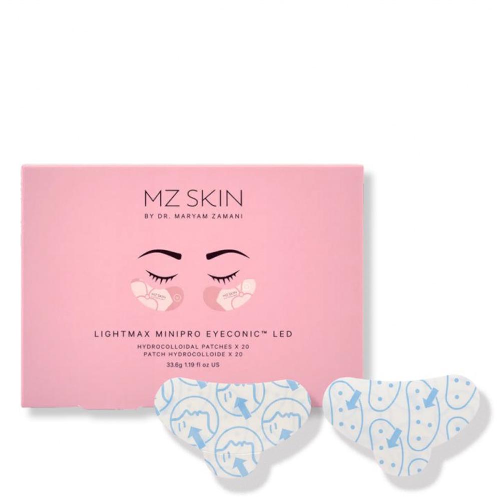 MZ SKIN LightMAX MiniPro Hydracolloidal Patch - Патчі для закріплення LED маски для зони навколо очей