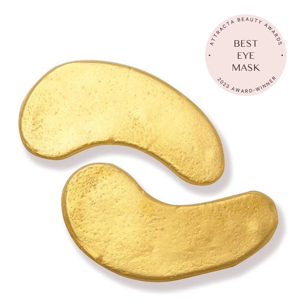 MZ SKIN Hydra-Bright Gold Eye Mask - Патчі для освітлення та зволоження