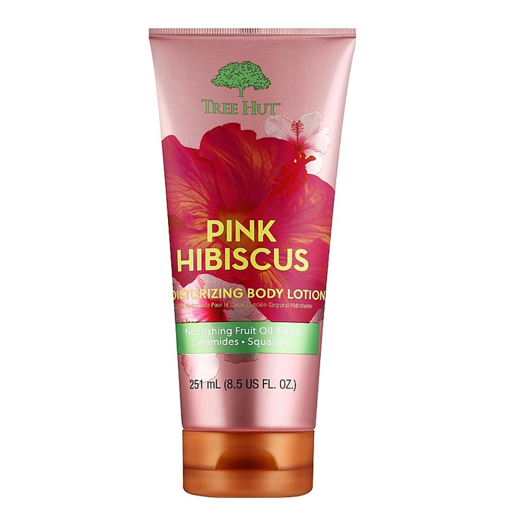 TREE HUT Pink Hibiscus Hydrating Body Lotion - Лосьйон для тіла з ароматом гібіскусу