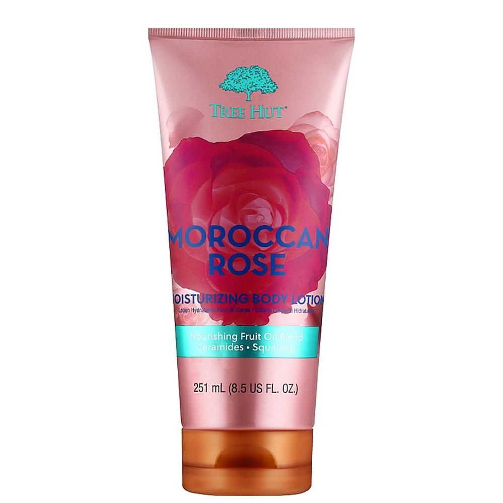 TREE HUT Moroccan Rose Hydrating Body Lotion - Лосьйон для тіла з ароматом марокканської троянди
