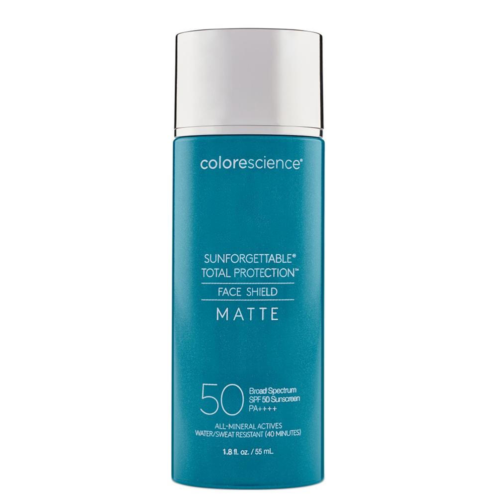 COLORESCIENCE Sunforgettable® Total Protection™ Face Shield SPF 50 Matte - Сонцезахисний крем для обличчя з тонуючим ефектом