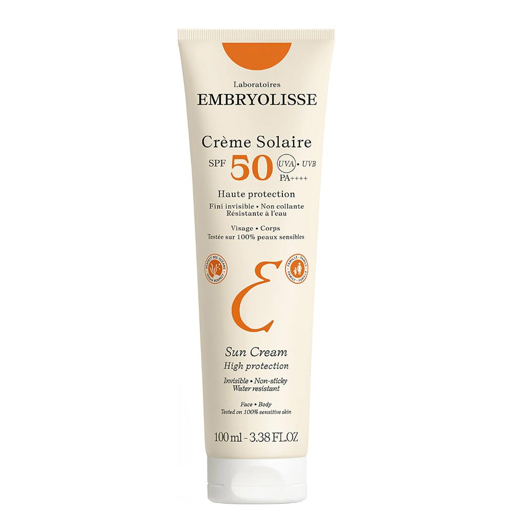 Embryolisse Sun Creme SPF50 - Сонцезахисний зволожувальний крем